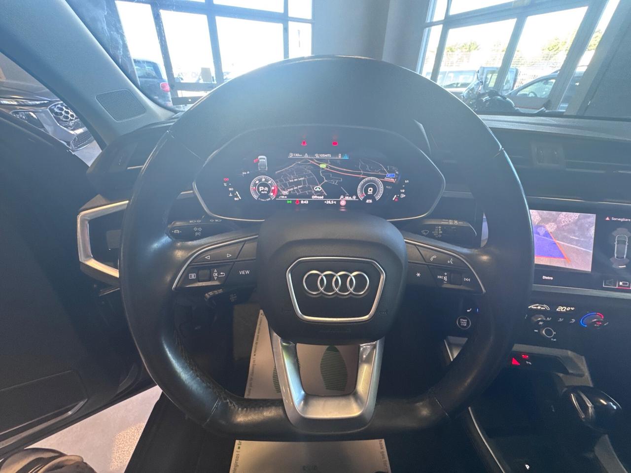 AUDI Q3 SBACK 2.0 TDI SLINE EDITION + TETTO APRIBILE