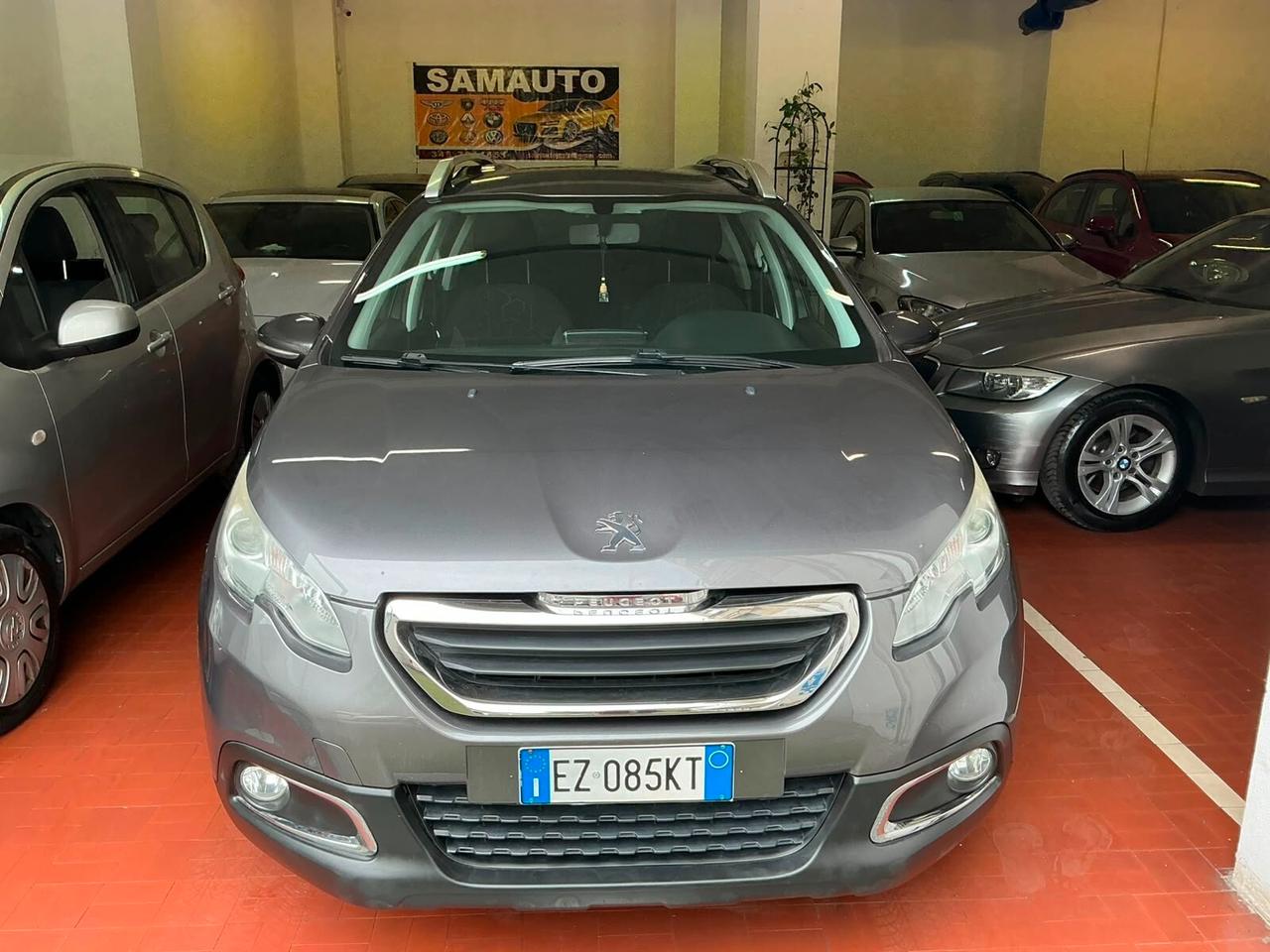 Peugeot 2008 PureTech 82 ETG5 S&S Allure 2015