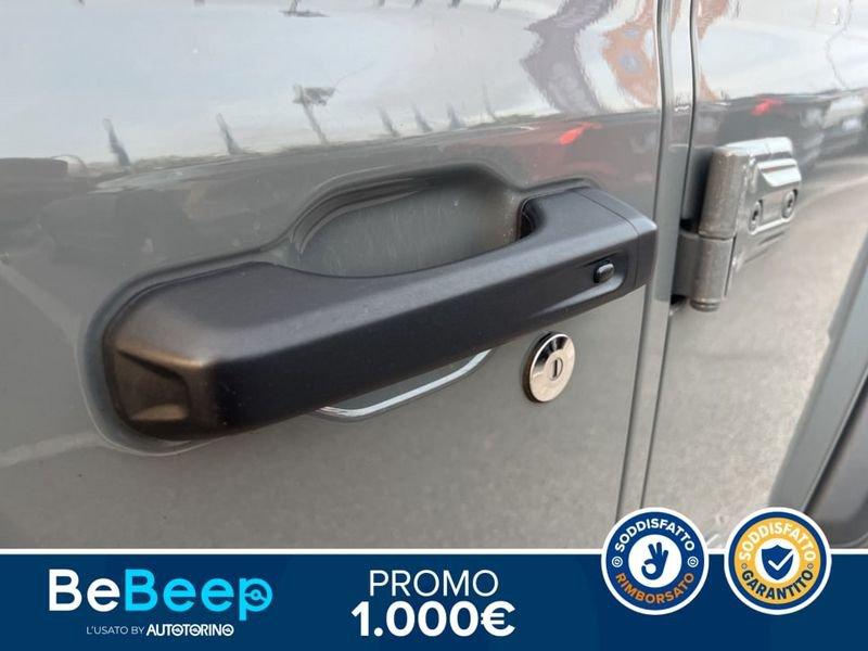 Jeep Wrangler UNLIMITED 2.0 TURBO RUBICON AUTO