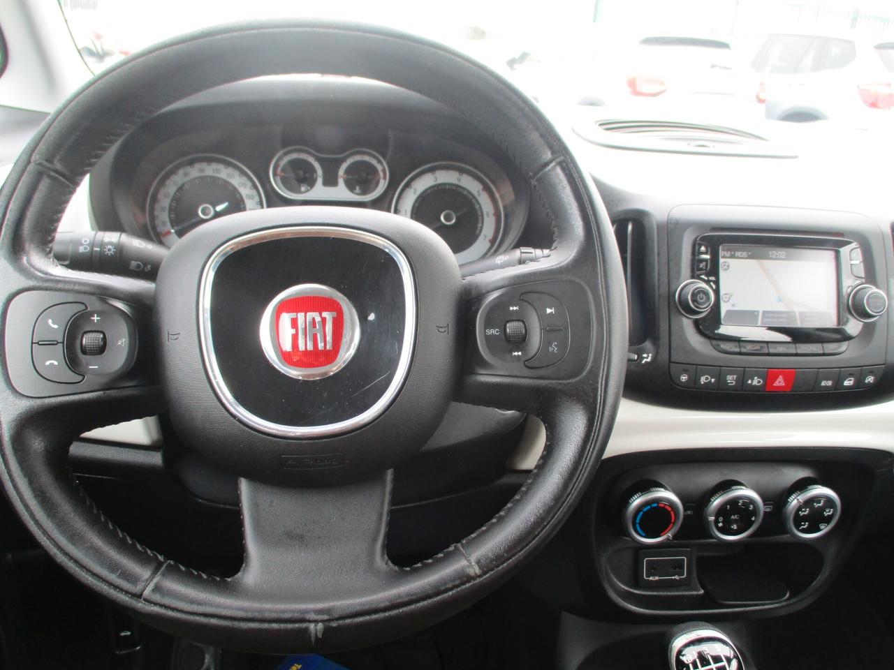 Fiat 500L 1.6 120CV E6 N1 AUTOCARRO 4P NAVIG TAGLIANDAT