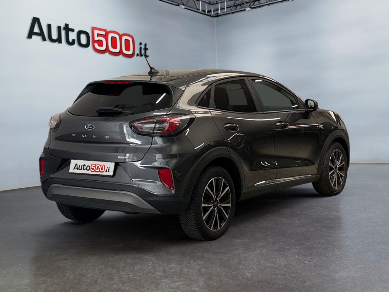 Ford Puma 1.0 ecoboost h Titanium s&s 125cv auto