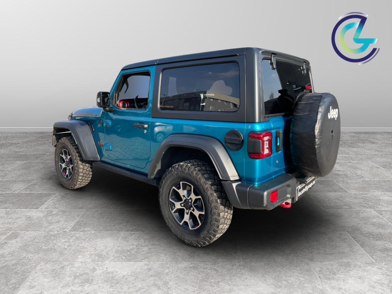 JEEP Wrangler IV 2018 - Wrangler 2.2 mjt II Rubicon auto