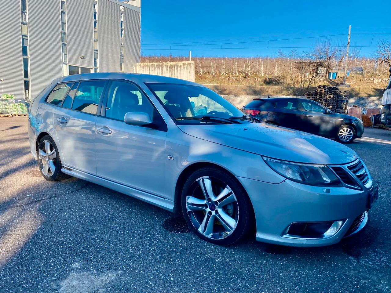 Saab 9-3 SportHatch 1.9 TTiD 180CV Aero