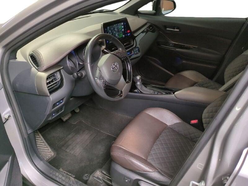 Toyota C-HR Hybrid 1.8H (122CV) E-CVT Lounge