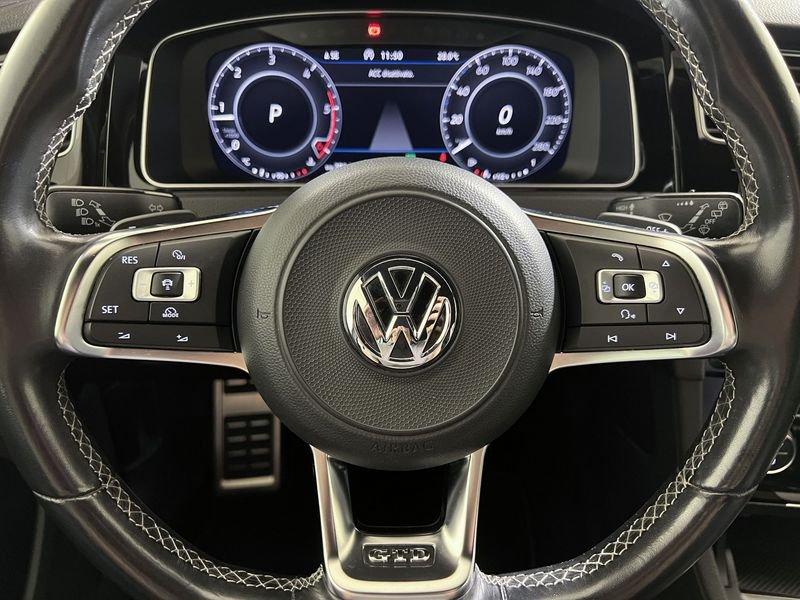 Volkswagen Golf Golf 5p 2.0 tdi Gtd 184cv dsg