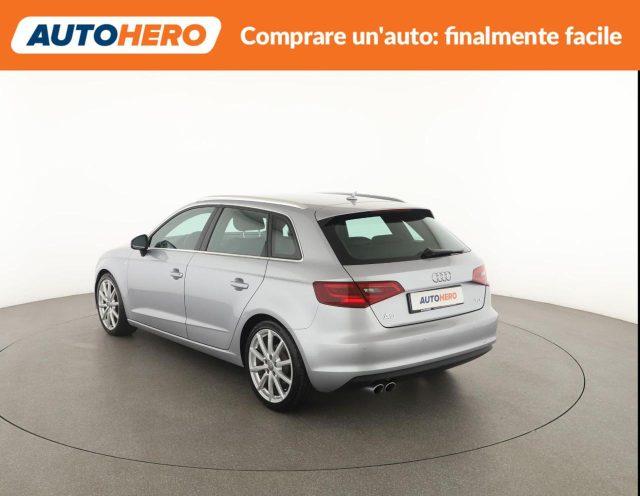 AUDI A3 SPB 2.0 TDI 150 CV clean diesel S tronic Ambition