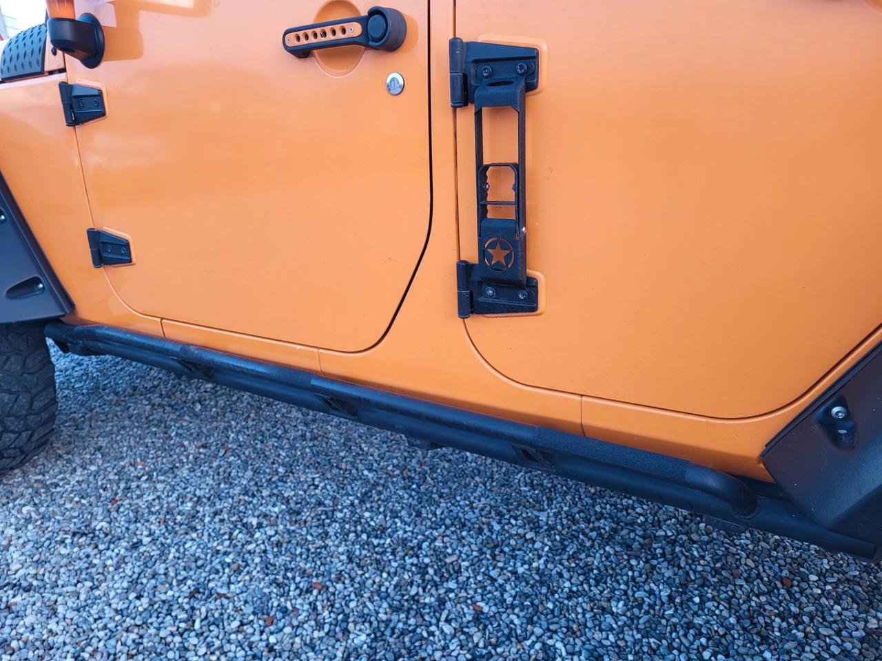 Jeep Wrangler Unlimited 2.8 CRD DPF Sahara Auto