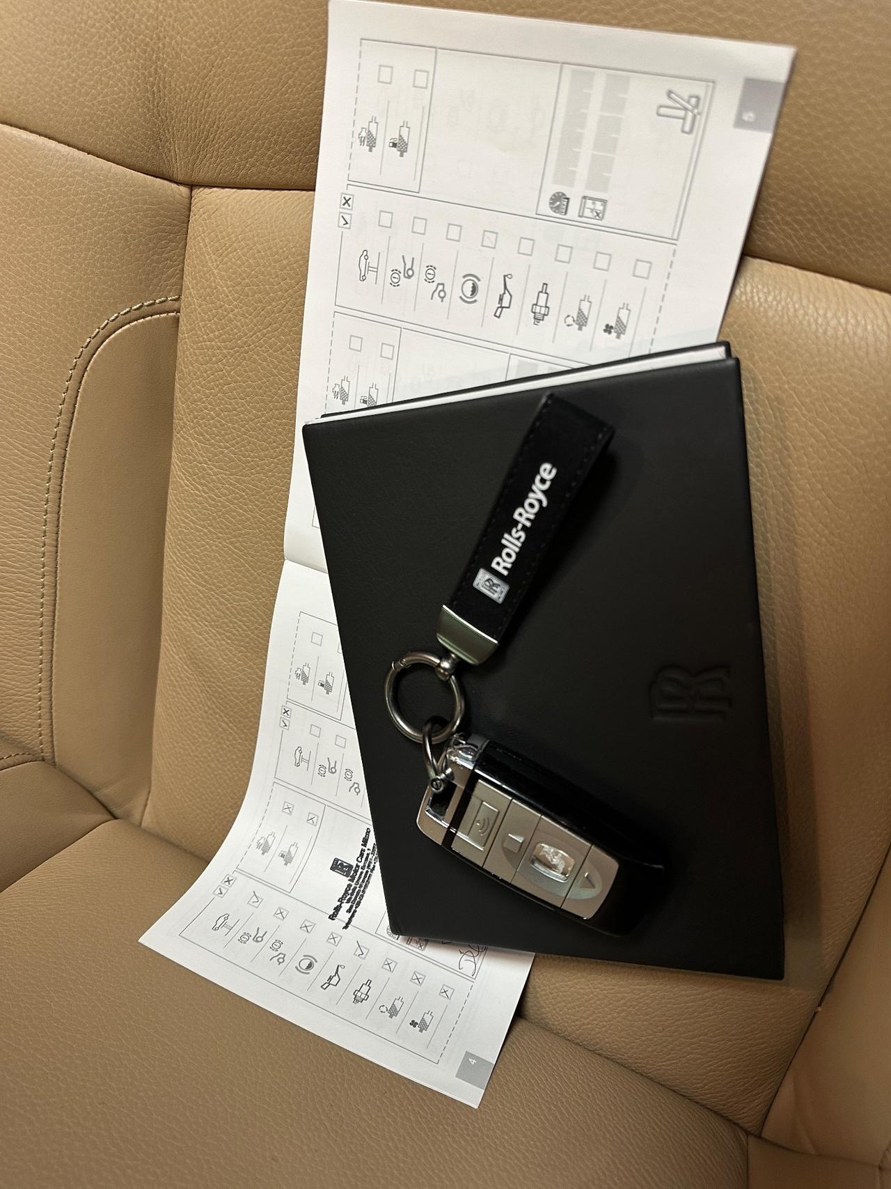 ROLLS ROYCE GHOST 6.6 V12 571CV PERMUTE