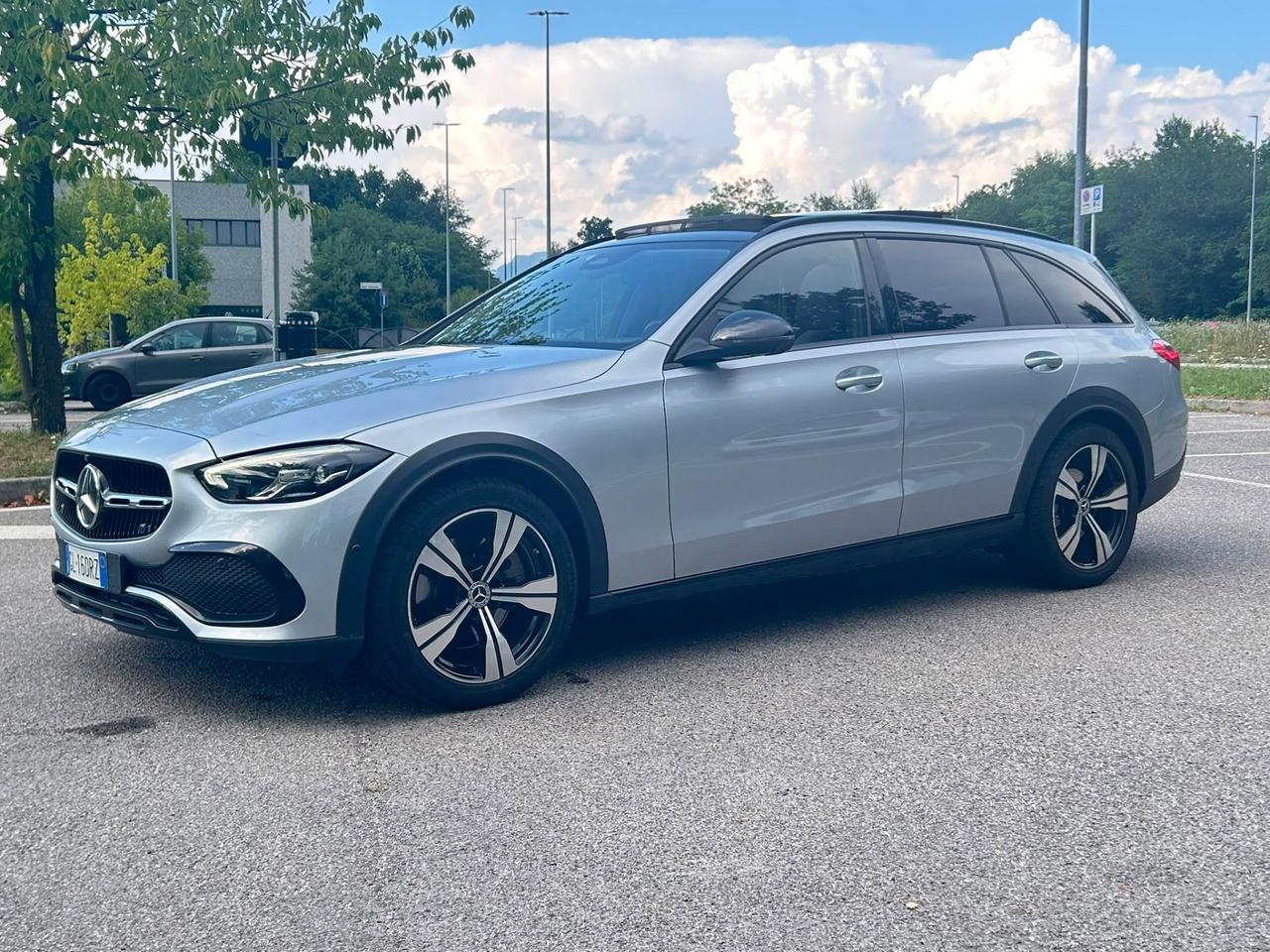 Mercedes-benz C 220 d 4MATIC Auto | Tetto Panoramico 360° Navi IVA Esposta