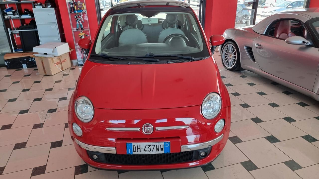 Fiat 500 1.3 Multijet 16V 75 CV Lounge tetto apribile