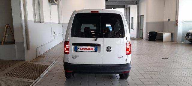 VOLKSWAGEN Caddy 2.0 TDI 122 CV 4Motion Furgone