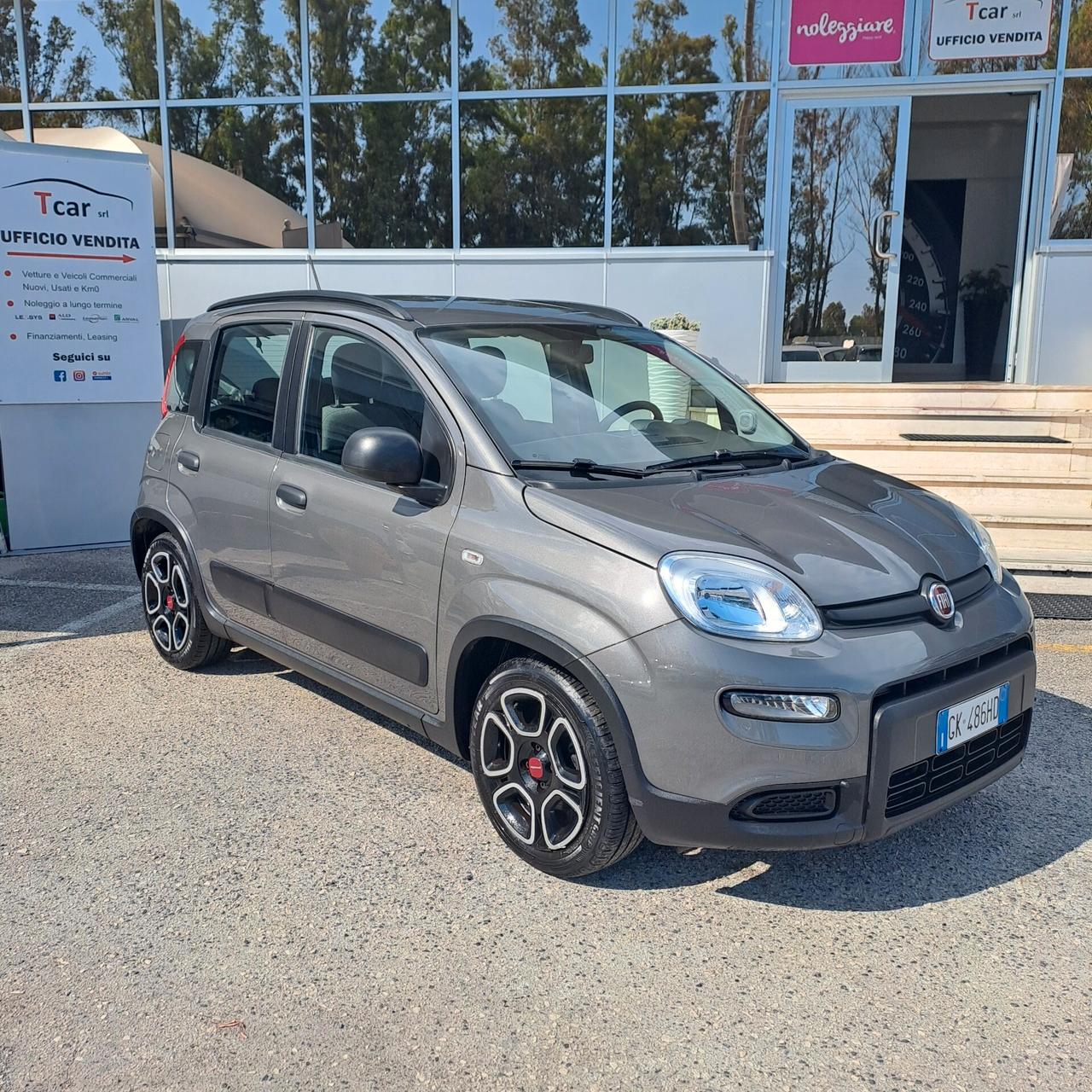 Fiat Panda 1.0 Bz 70 Cv Hybrid City-Life