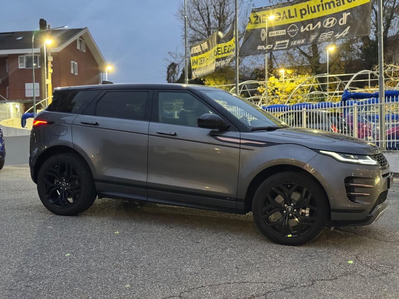 Land Rover Range Rover Evoque R-Dynamic D 18 #7977