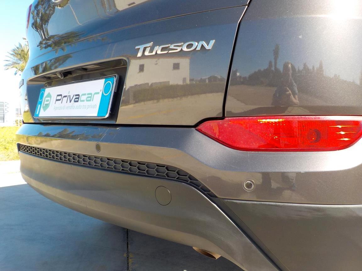 Hyundai Tucson 1.7 CRDi Comfort