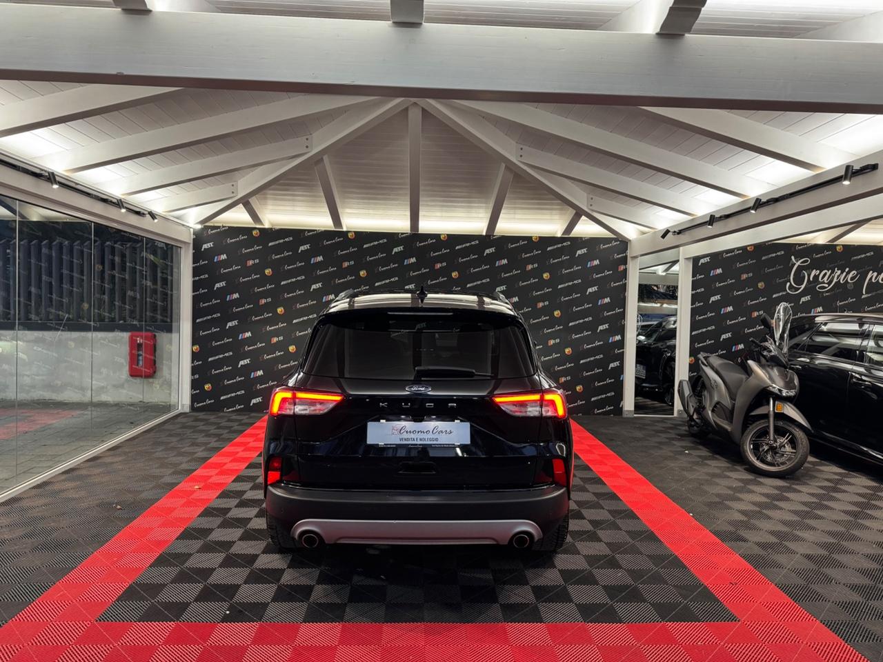Ford Kuga 1.5 EcoBlue 120 CV aut. 2WD Titanium