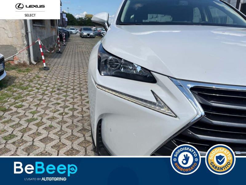 Lexus NX 300H 2.5 ICON 4WD CVT