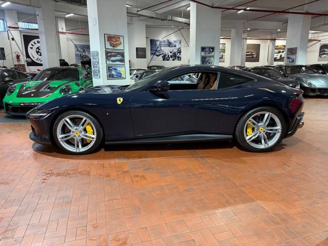 FERRARI Roma Blu Pozzi Pelle Cuoio - Ferrari Italia