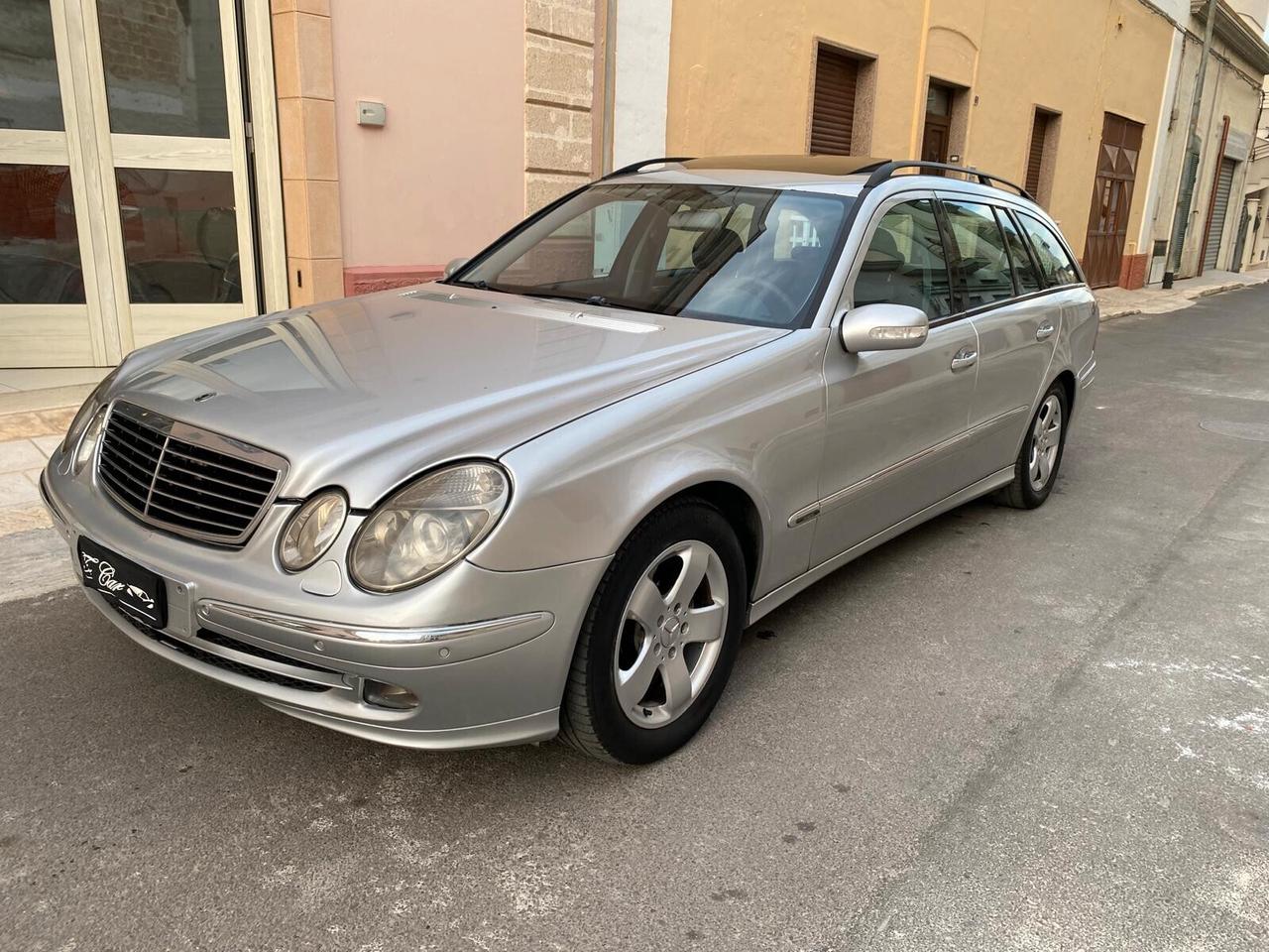 MERCEDES-BENZ CLASSE E 220 AVANTGARDE 2.2 CDI 150CV ANNO 2005
