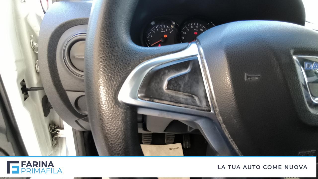 DACIA Dokker - dokker van 1.5 blue dci 95cv E6d-temp