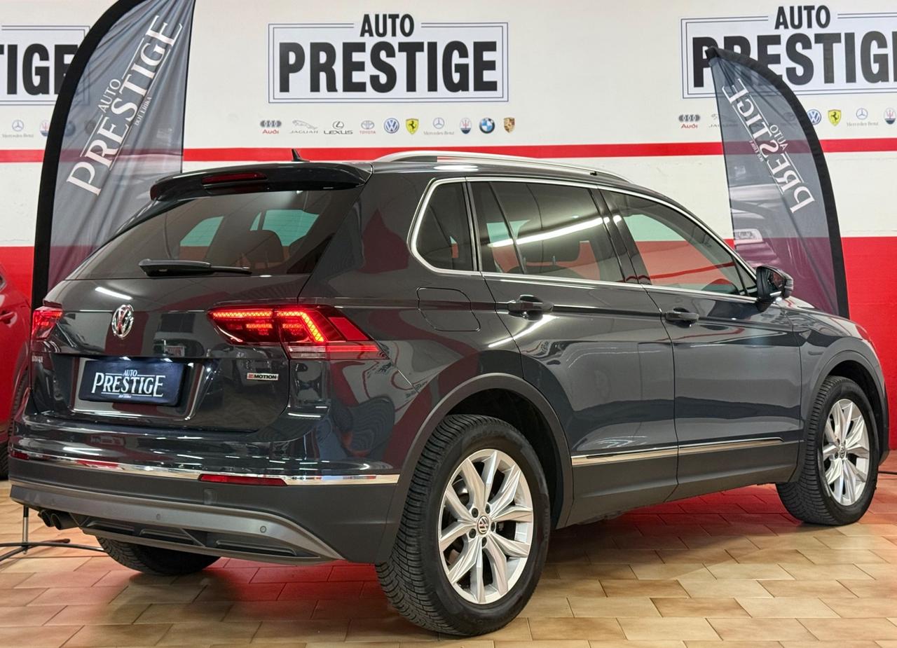 Volkswagen Tiguan 2.0 TDI Highline 4motion 150cv dsg