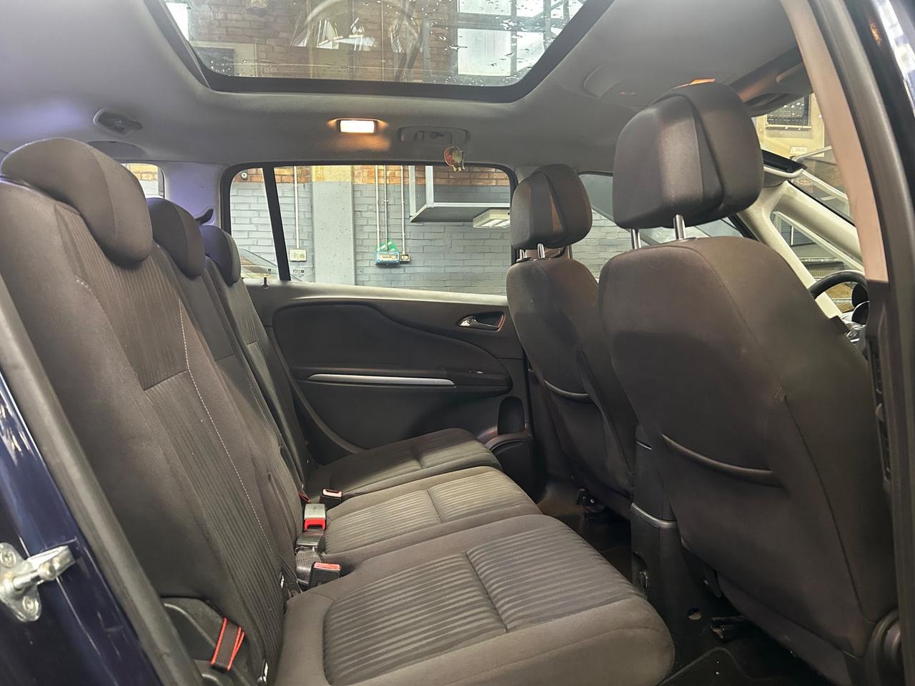 Opel Zafira Tourer 1.6 benzina/metano 7 posti