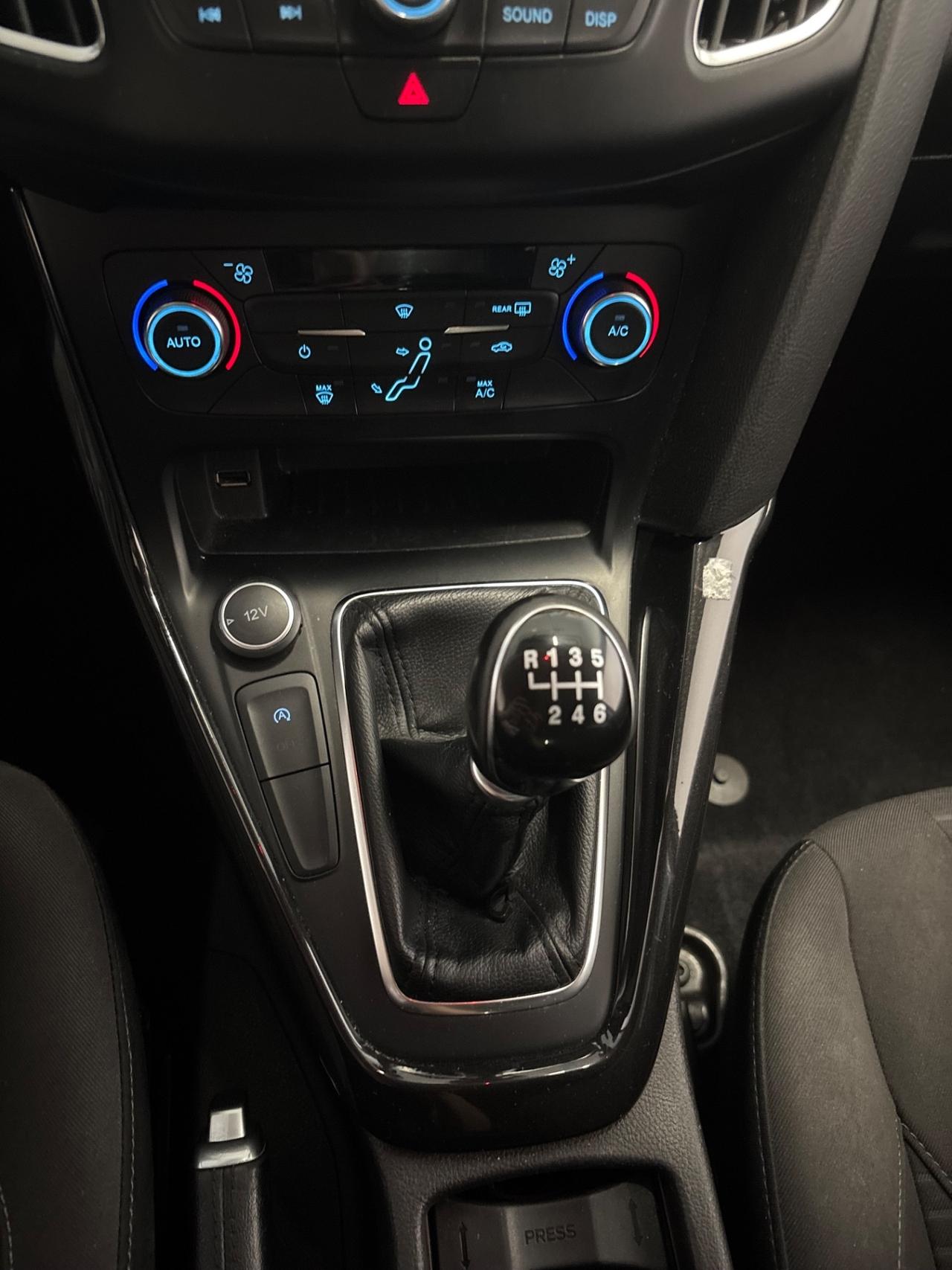 Ford Focus 1.5 TDCi SW Titanium