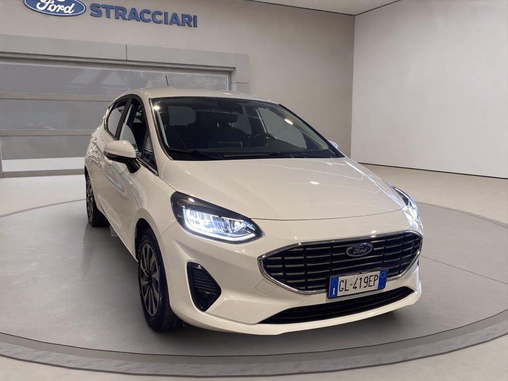 FORD Fiesta 5p 1.1 Titanium Gpl 75cv del 2022