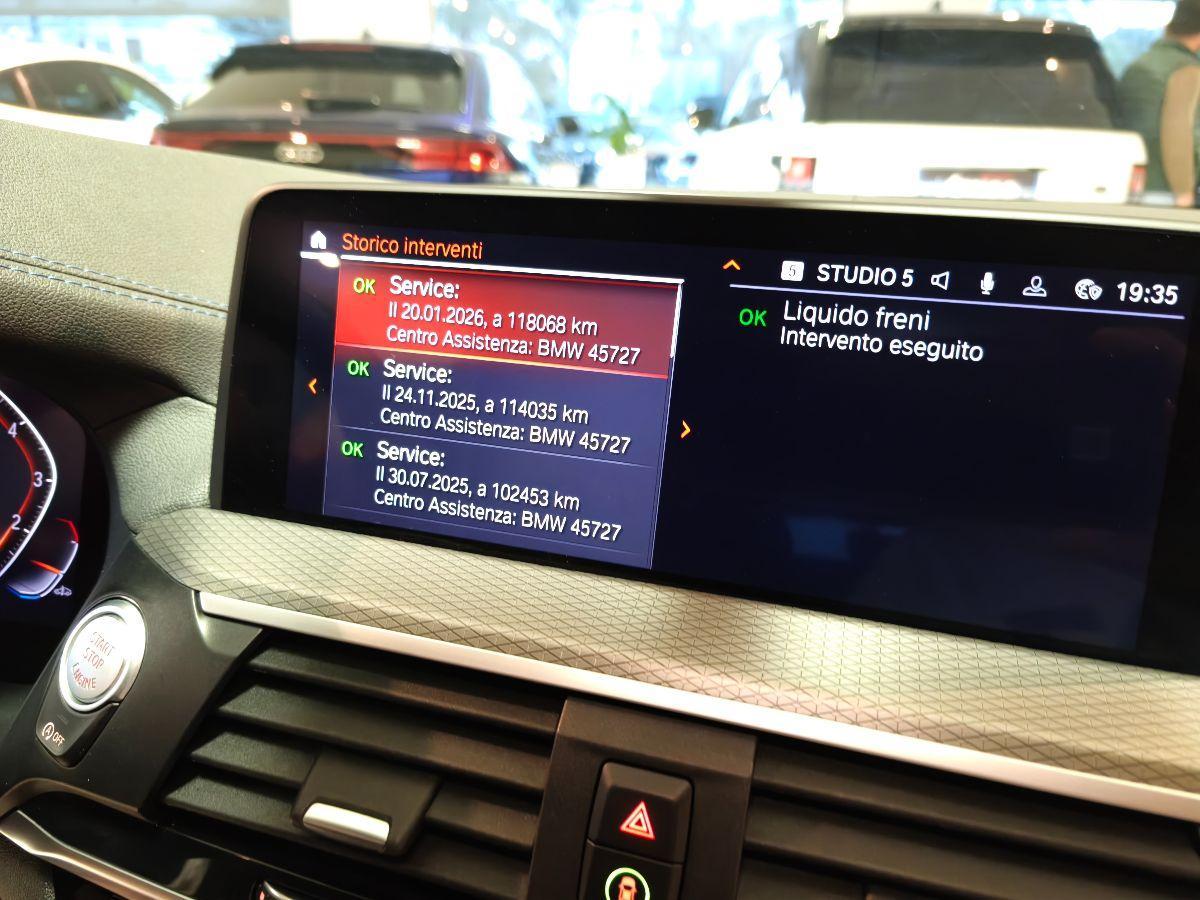 BMW X4 xDrive30i 2.0 Benzina M-SPORT Shadow Line