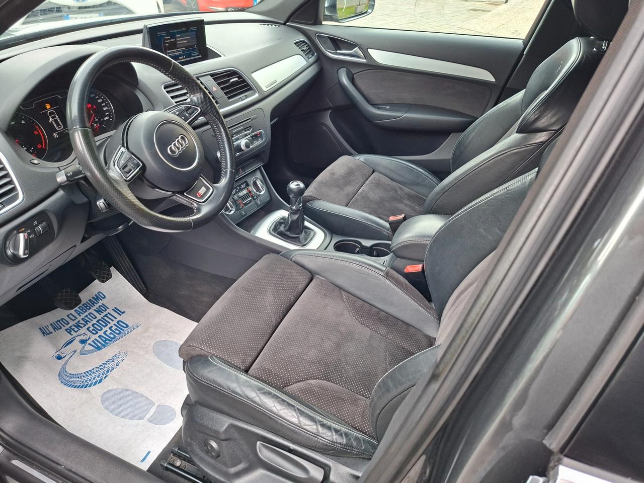 Audi Q3 2.0 TDI quattro Sline Bellissima tagliandata