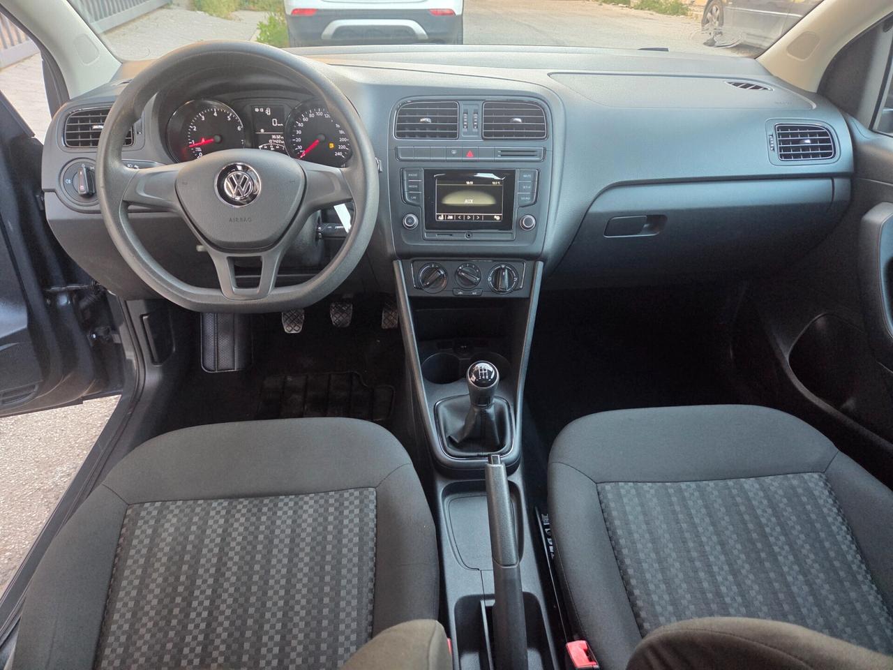 VW POLO ANNO 2015 1.0 BENZ 60 CV KM 100000 CERTIF