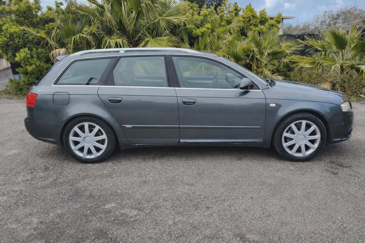 Audi A4 2.0 TDI Avant S-Line 140 CV FULL OPTIONAL