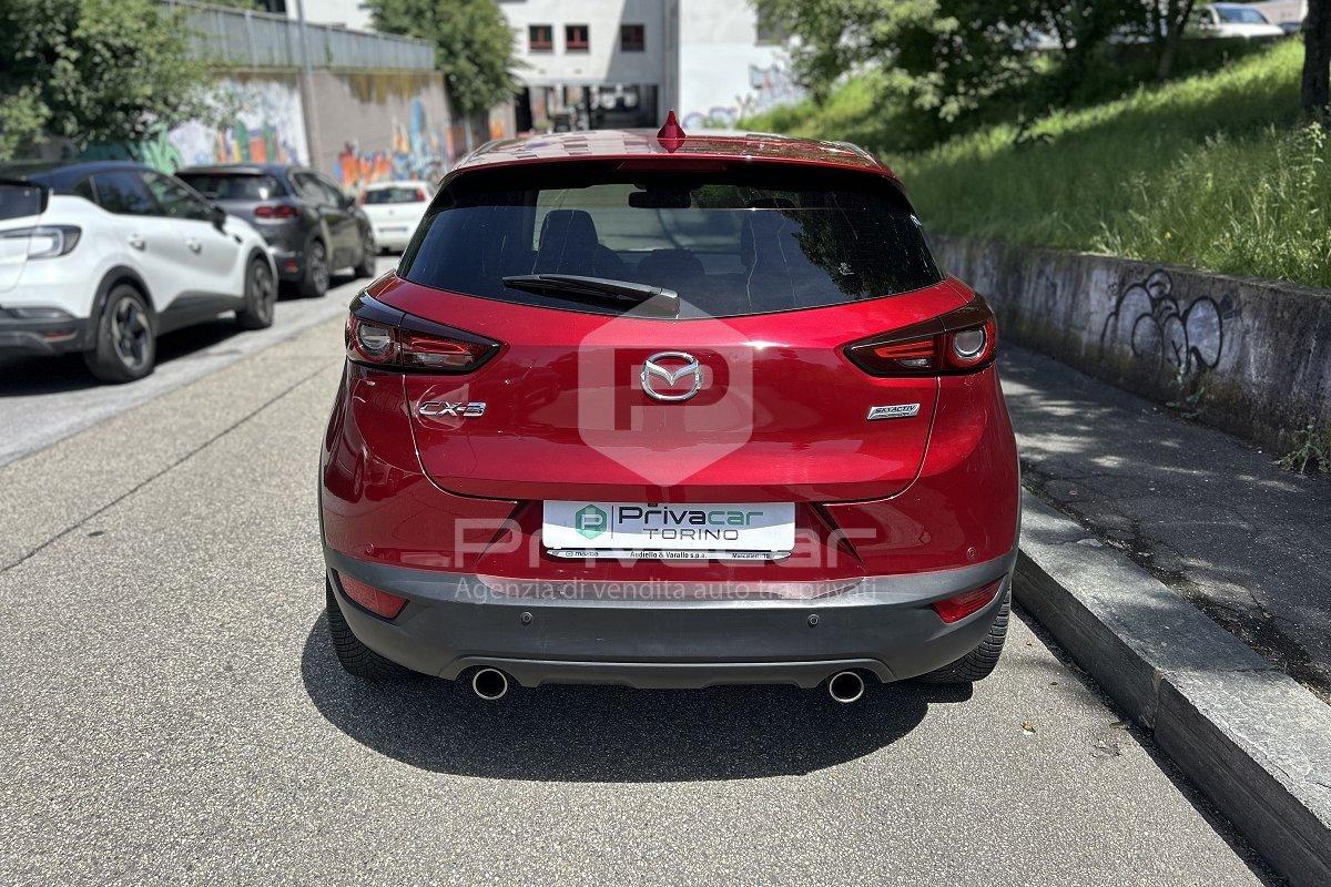 MAZDA CX-3 2.0L Skyactiv-G Exceed