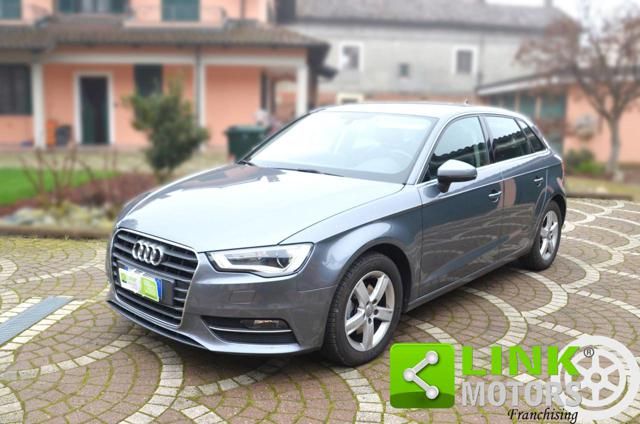 AUDI A3 2.0 TDI 150 CV SPORTBACK