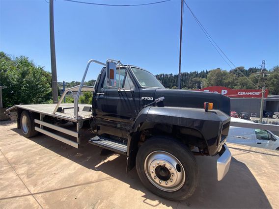 FORD F700, 6.0 , 141 kw, CARRO ATTREZZI, VERRICELLO ELETTRICO