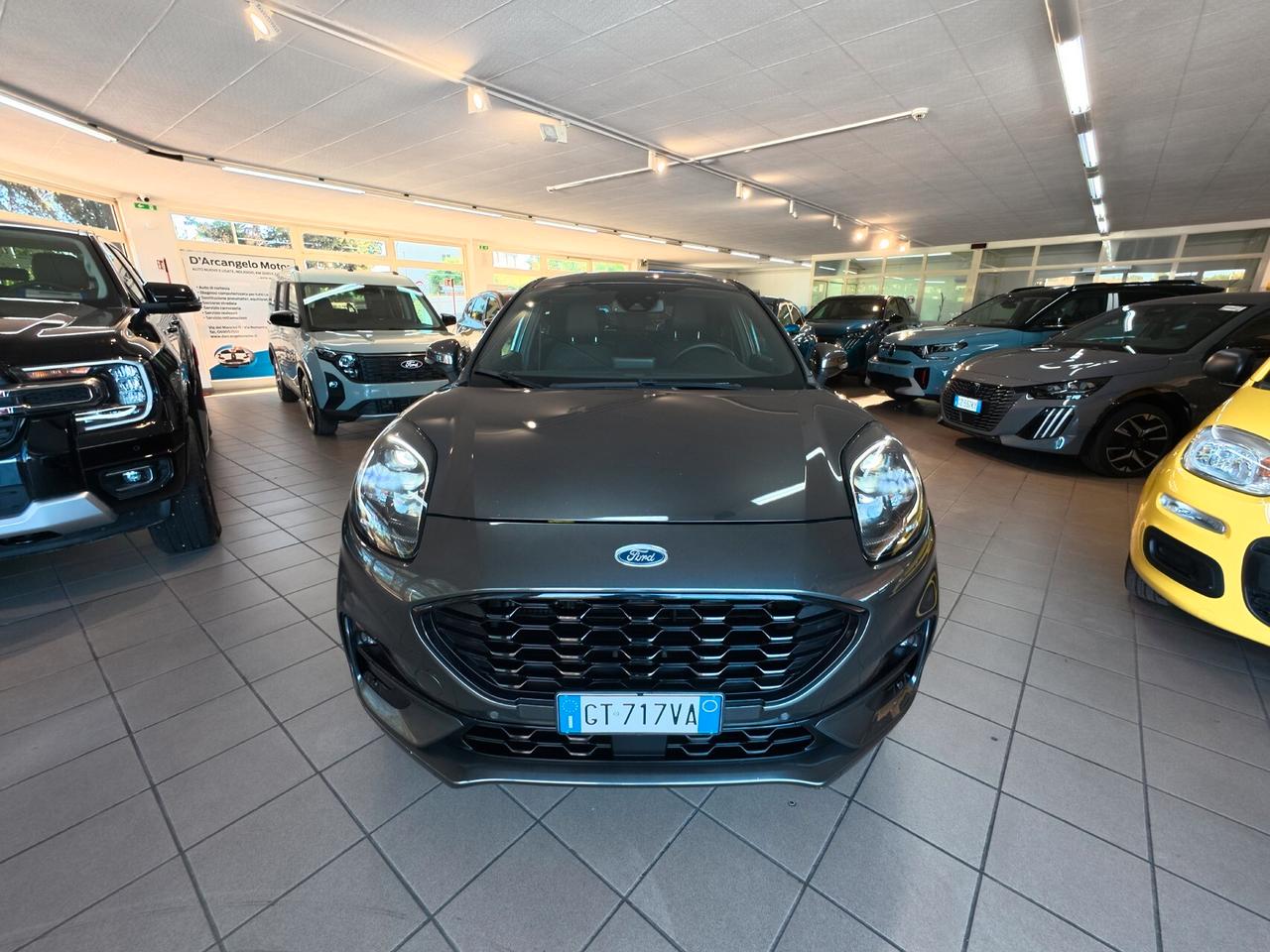 Ford Puma 1.0 EcoBoost Hybrid 125 CV S&S ST-Line X iva esposta