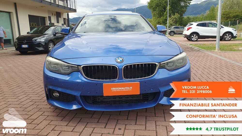 BMW Serie 4 G.C.  (F36) 420d Gran Coupé Msport