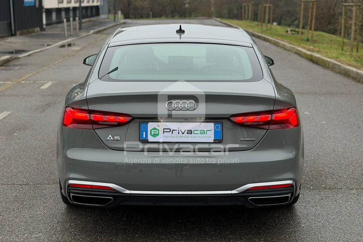 AUDI A5 SPB 40 TDI quattro S tronic S line edition