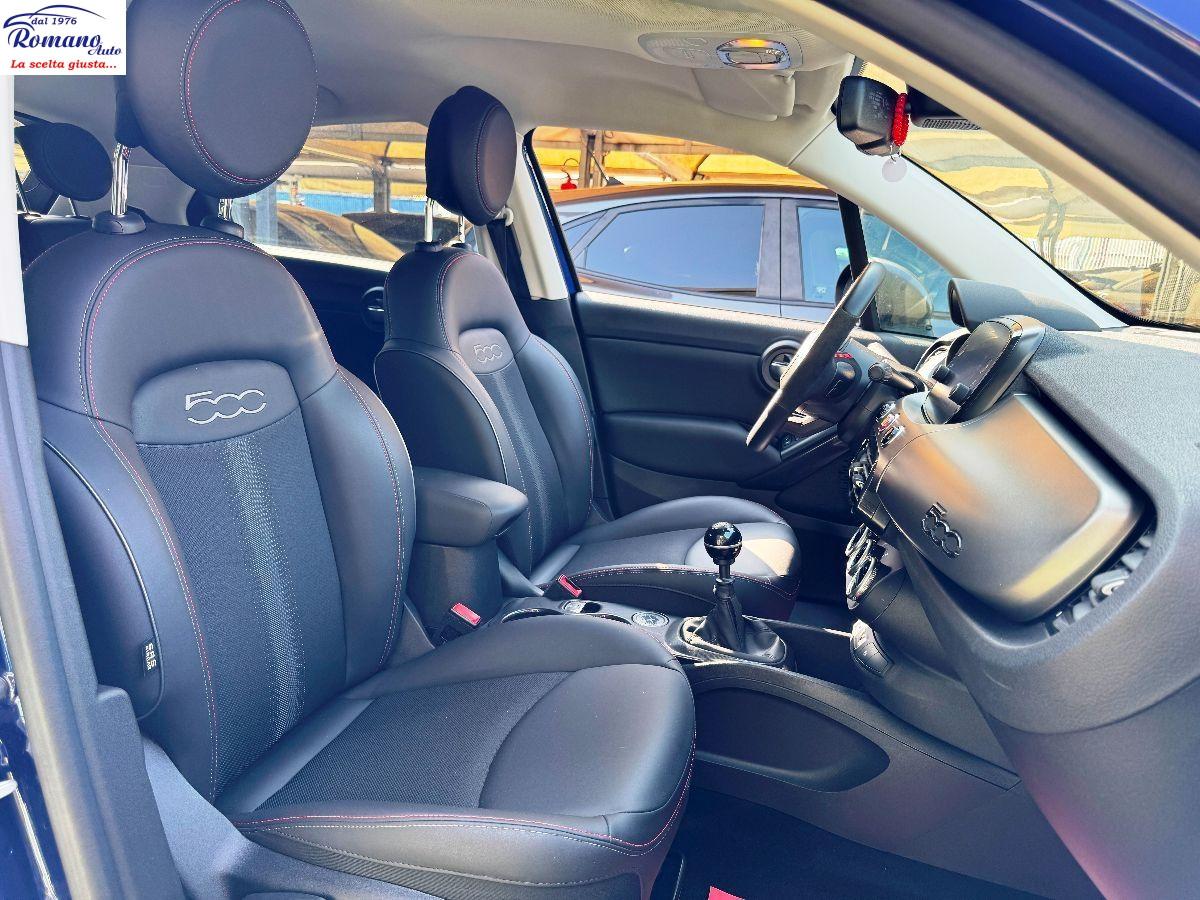 FIAT - 500X - 1.3 M.Jet 95 CV Sport#FARI FULL LED!