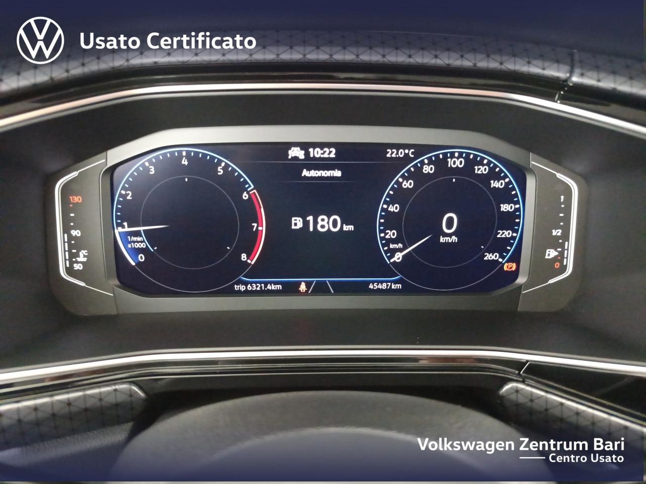 Volkswagen T-Cross 1.0 tsi advanced 110cv