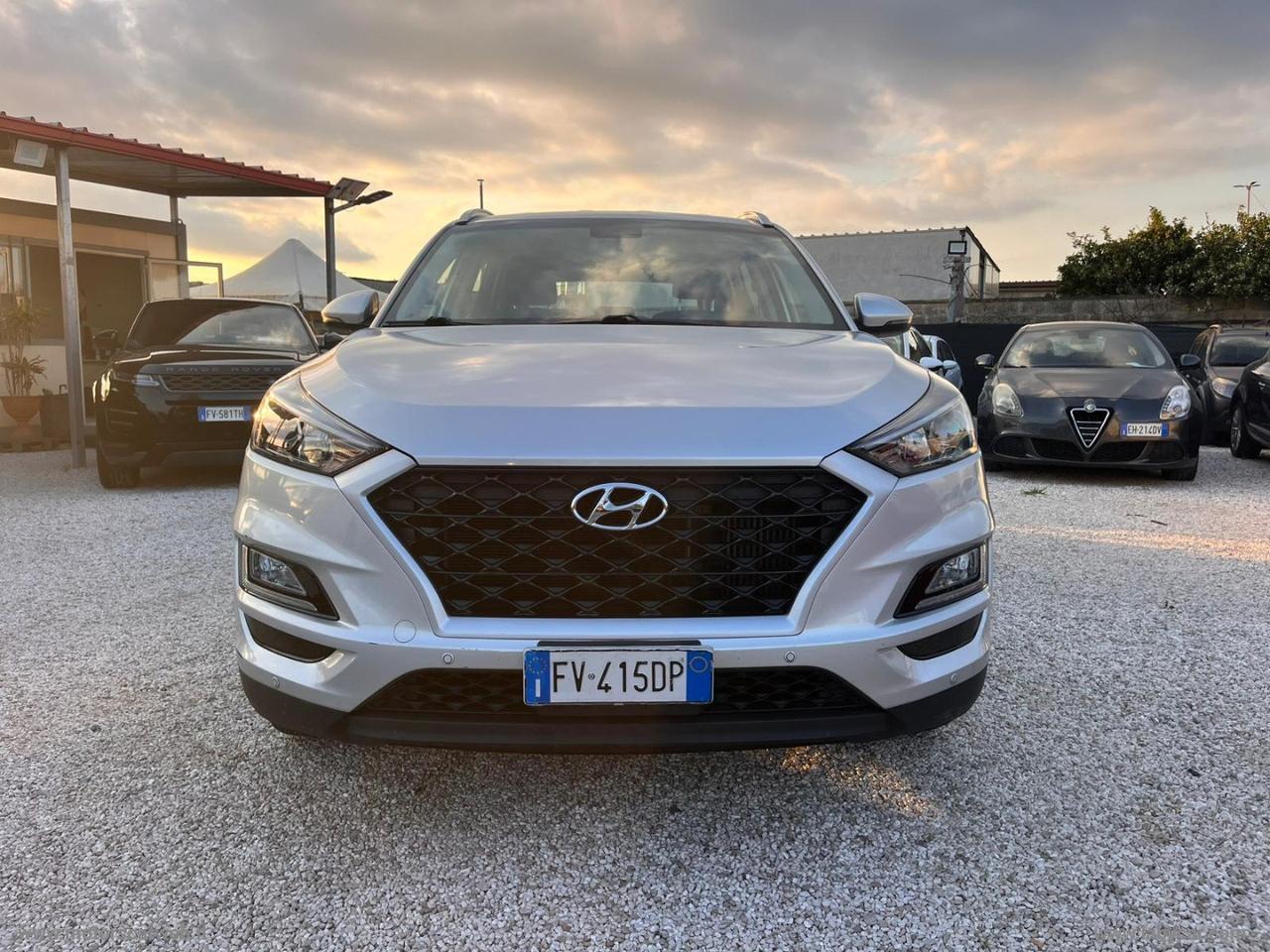 HYUNDAI Tucson 1.6 CRDi XTech