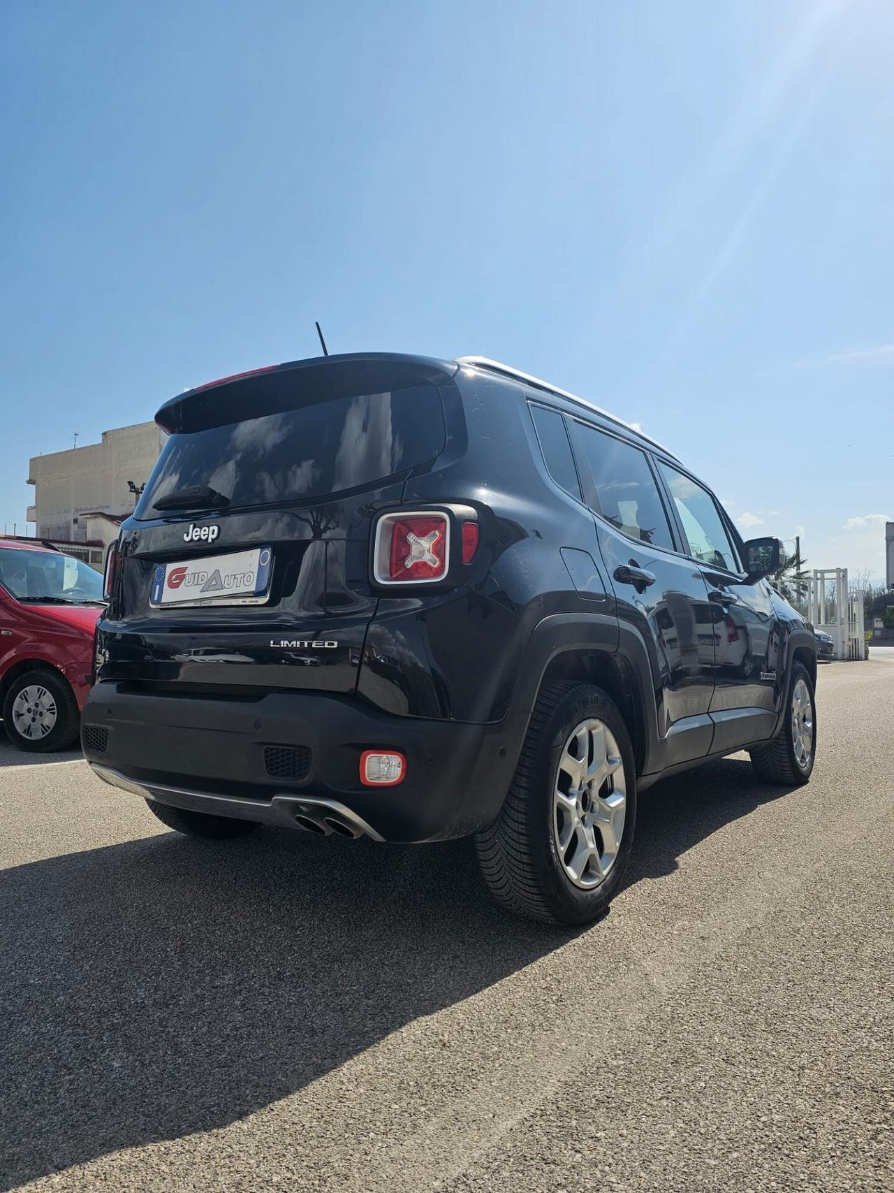 Jeep Renegade 1.6 Mjt 120 CV Limited