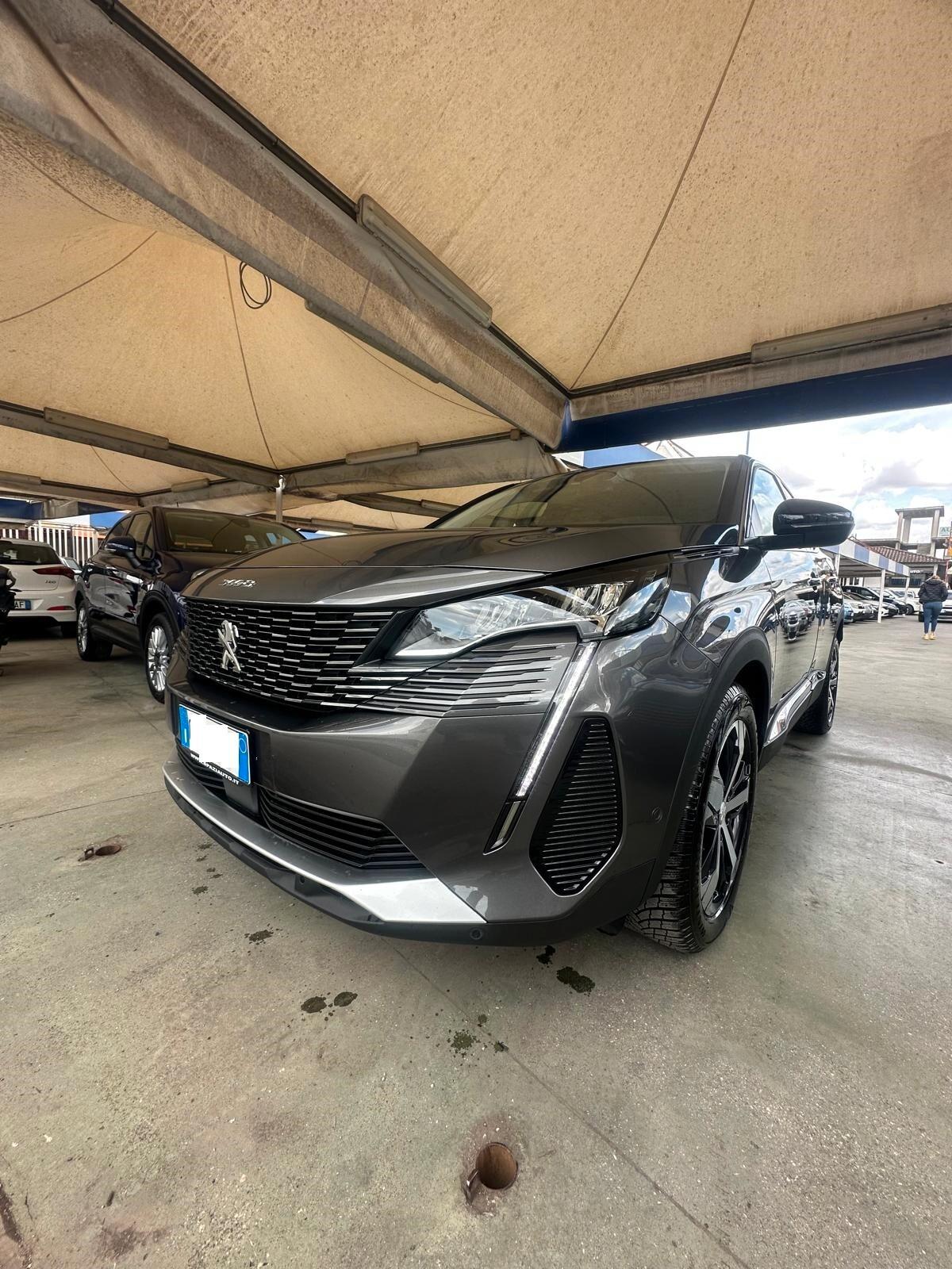 PEUGEOT 3008 1,5 DIESEL