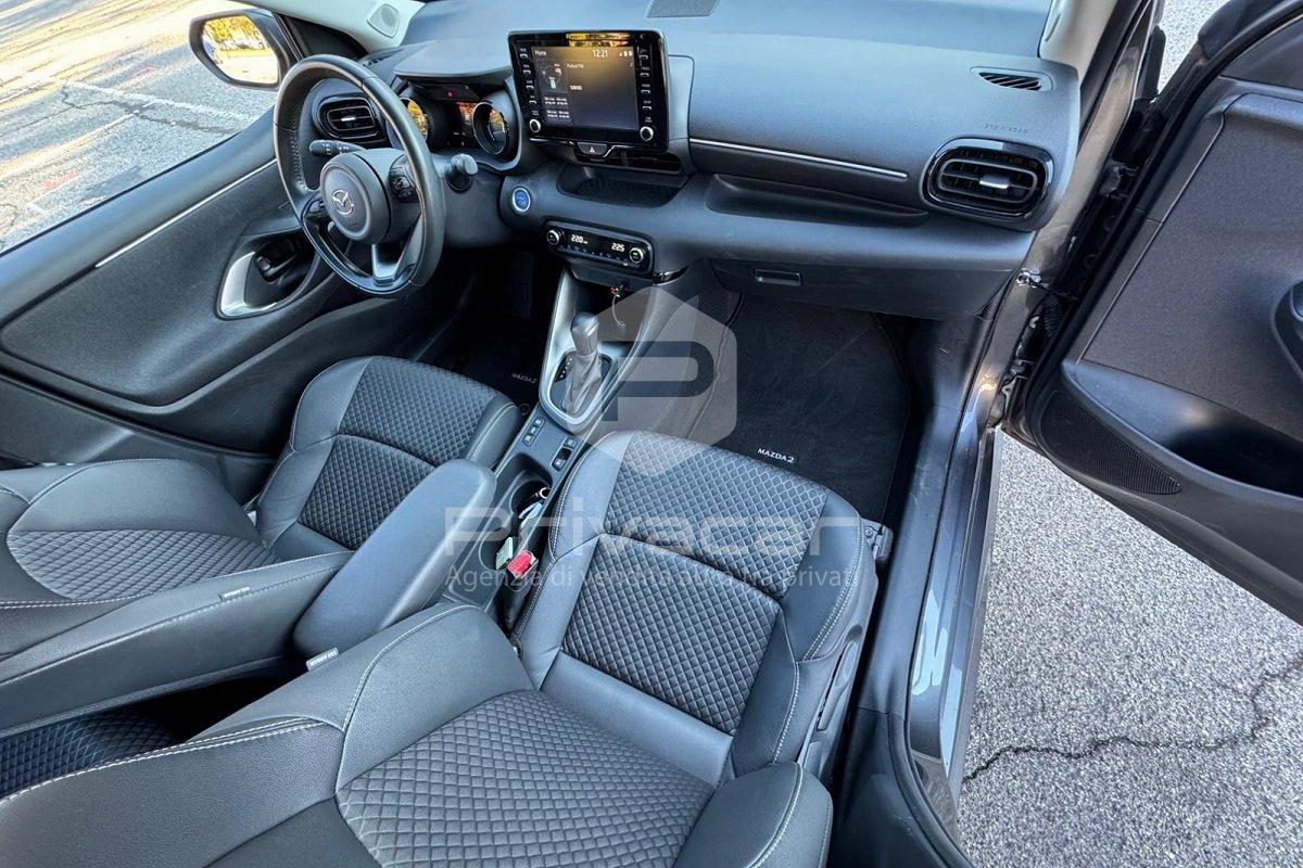MAZDA Mazda2 Hybrid 1.5 VVT e-CVT Full Hybrid Electric Agile