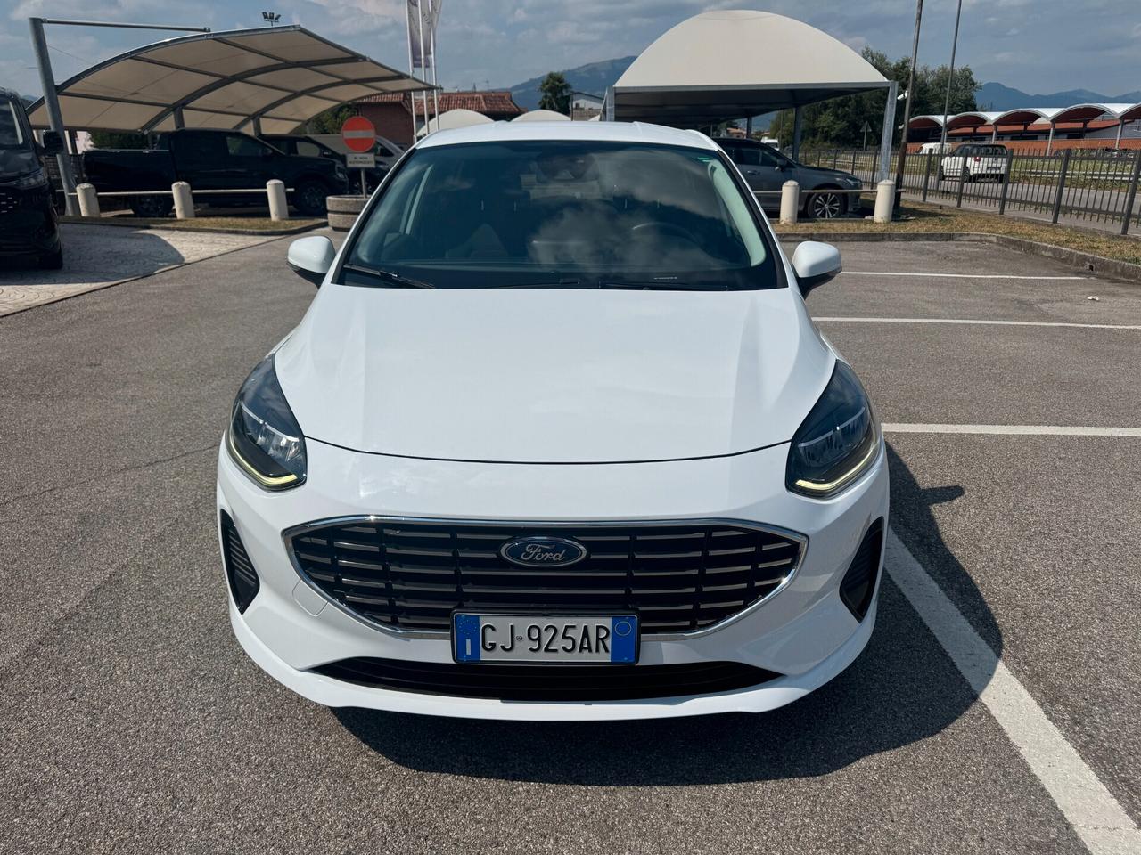 Ford Fiesta Titanium 1.0 EcoBoost Hybrid 125CV S&S Manuale