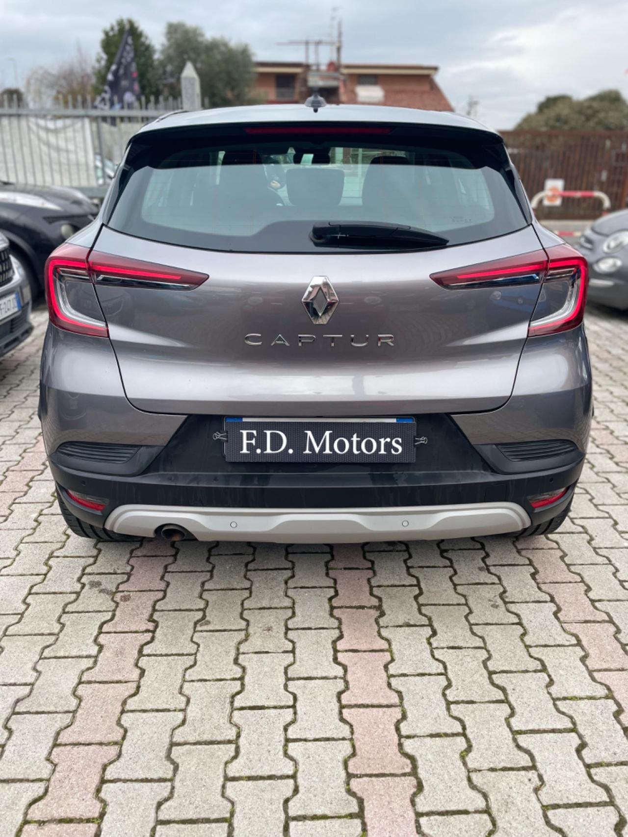 Renault Captur Blue dCi 115 CV Intens