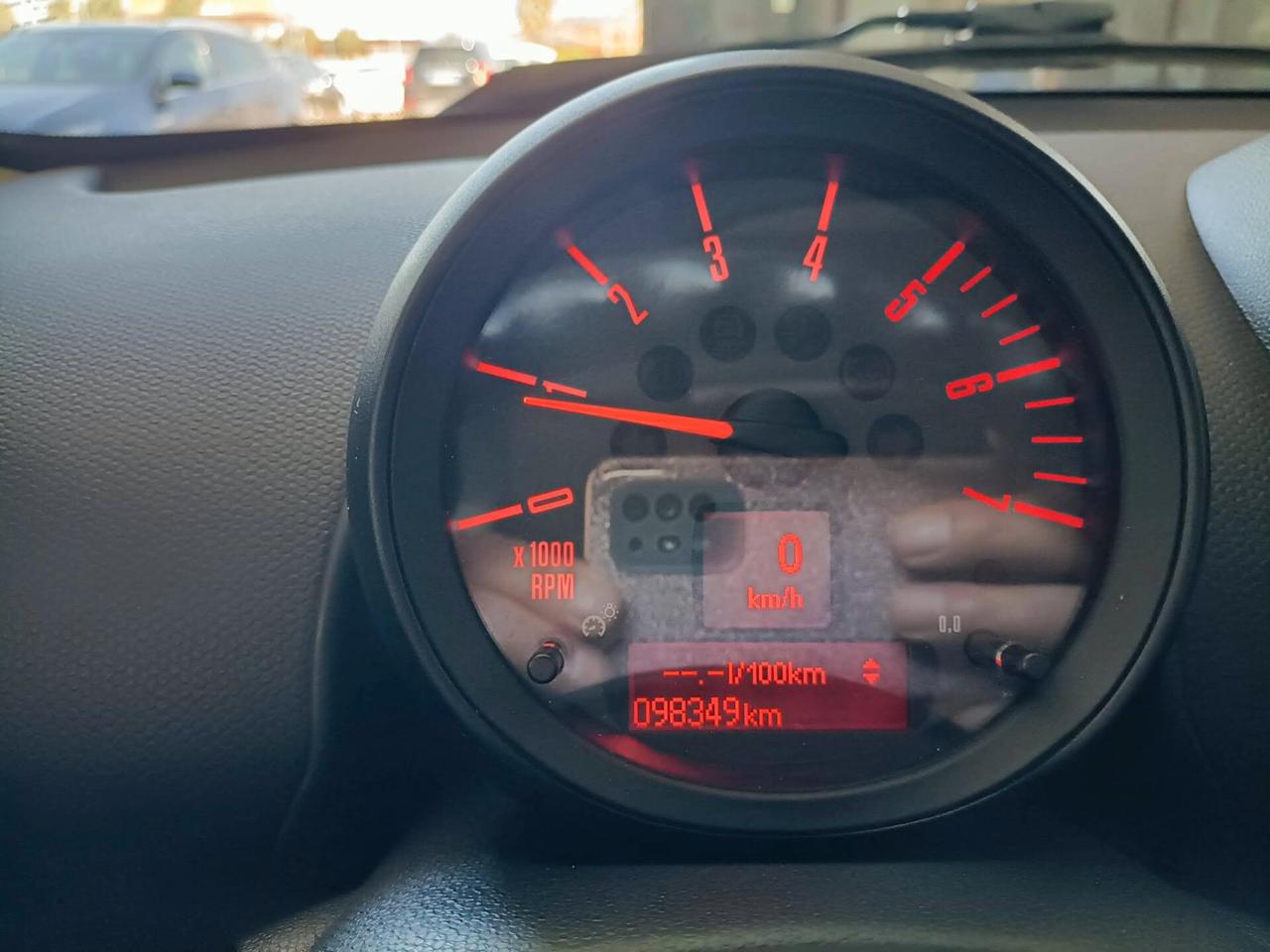 Mini Cooper D Countryman 1.6 CV 111 03/2016