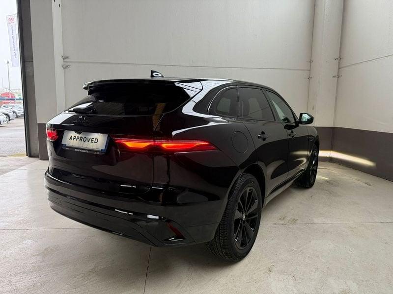 Jaguar F-Pace 2.0 D 163 CV AWD aut. R-Dynamic S