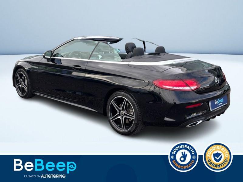 Mercedes-Benz Classe C C CABRIO 220 D PREMIUM 4MATIC AUTO