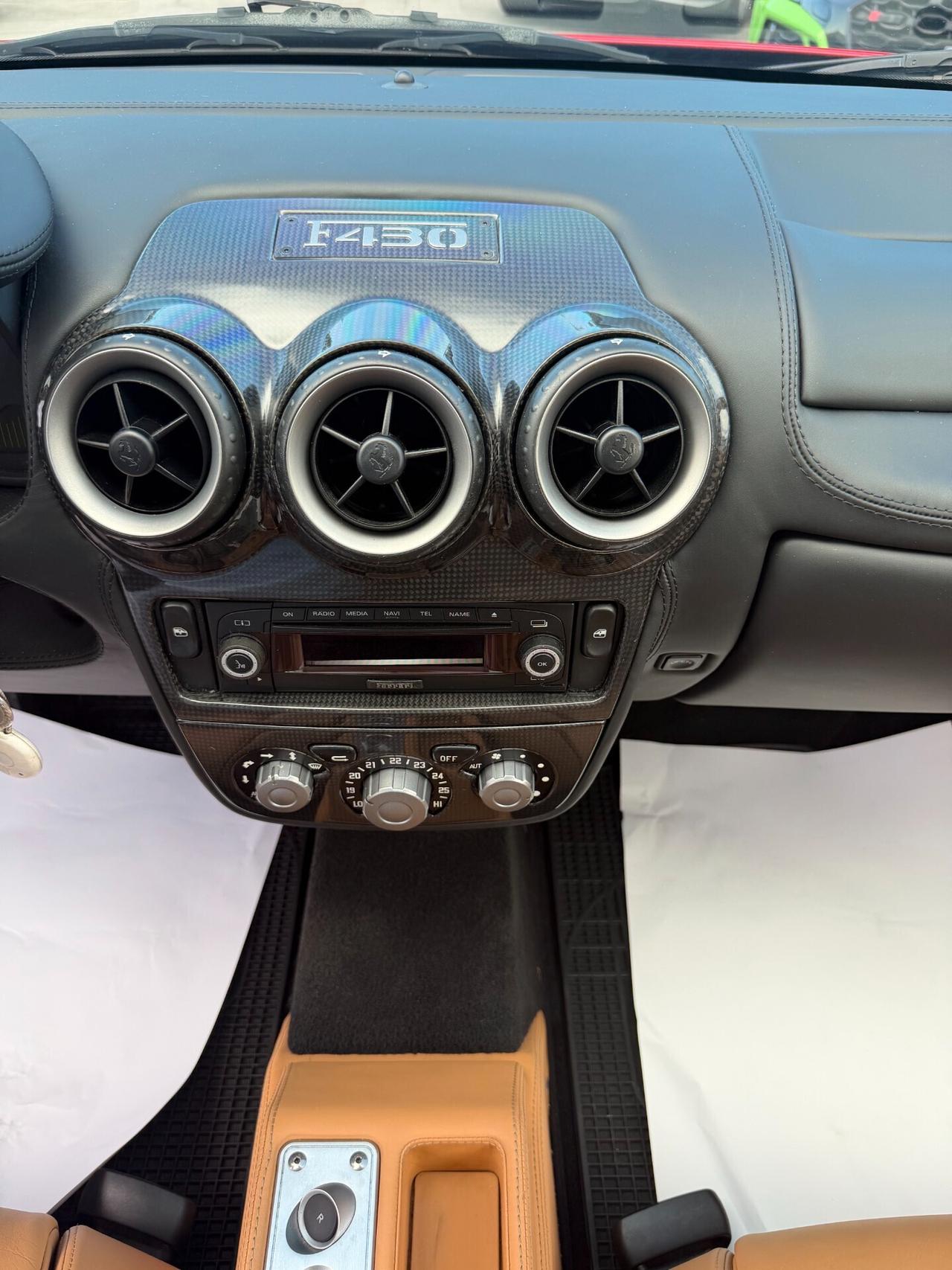 Ferrari F430 F1/FRENI CARBOCERAMICI/BELLISSIMA!!!