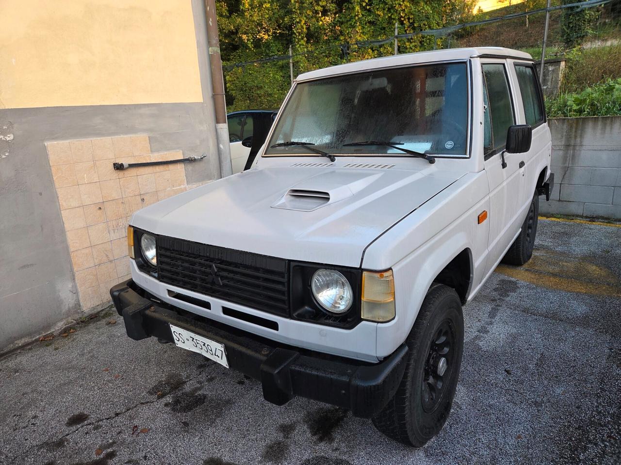 Mitsubishi Pajero 2.5 TDI Metal-top